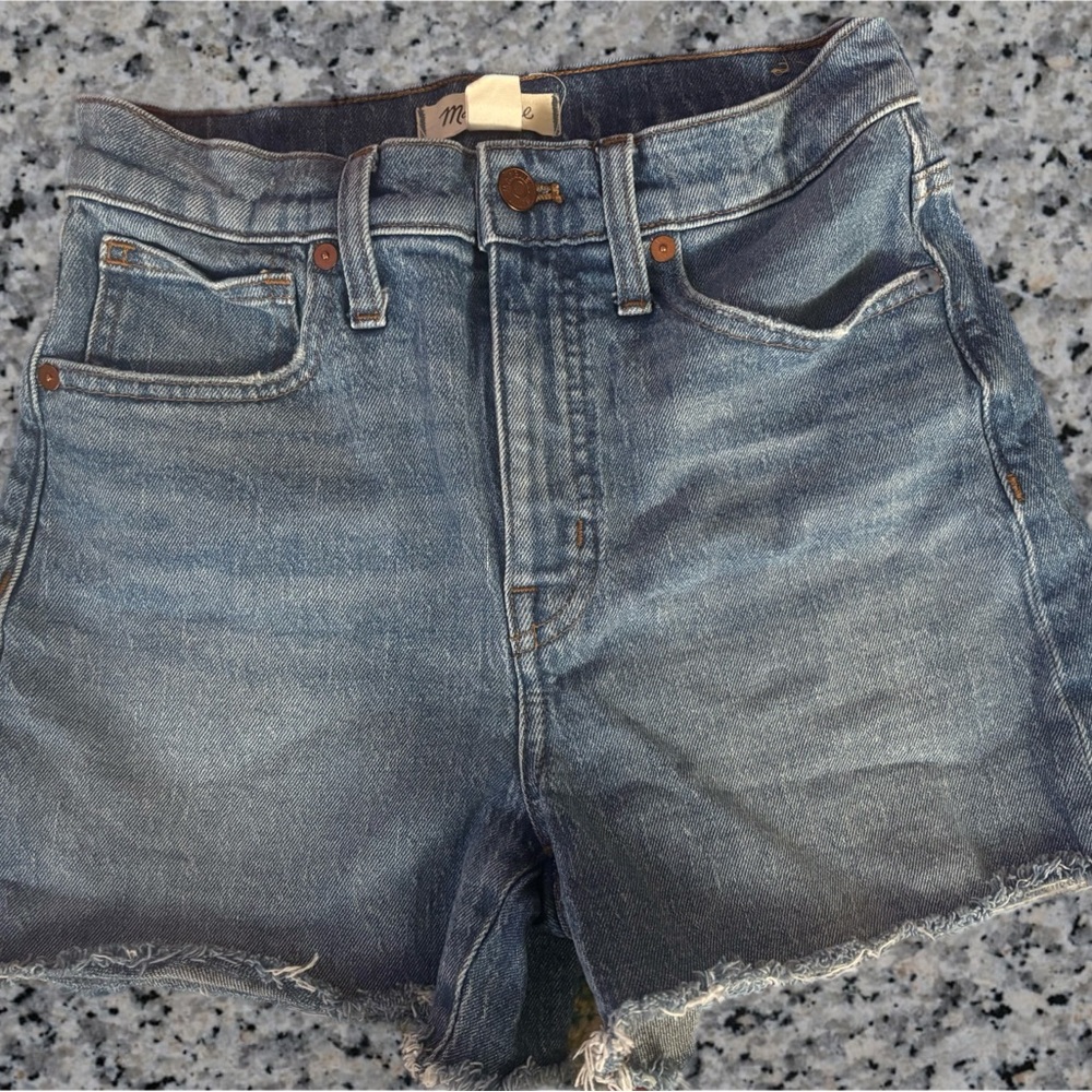 Madewell Blue Jean Shorts